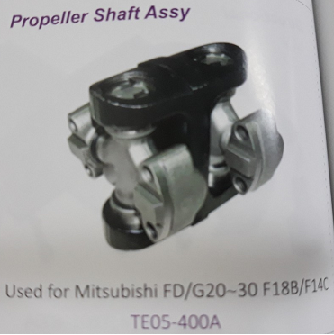 Trục các đăng xe nâng Mitsubishi