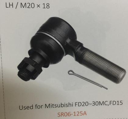 Tay điều khiển hệ thống lái xe nâng Mitsubishi