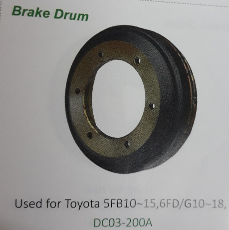 Tăng bua xe nâng Toyota