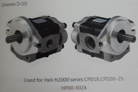 Bơm thủy lực xe nâng Heli