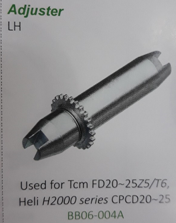 Trục tăng chỉnh phanh xe nâng TCM