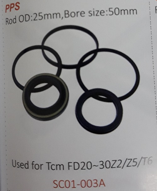 Phớt xylanh lái xe nâng TCM