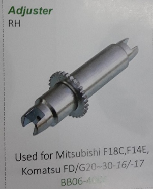 Trục tăng chỉnh phanh xe nâng Mitsubishi