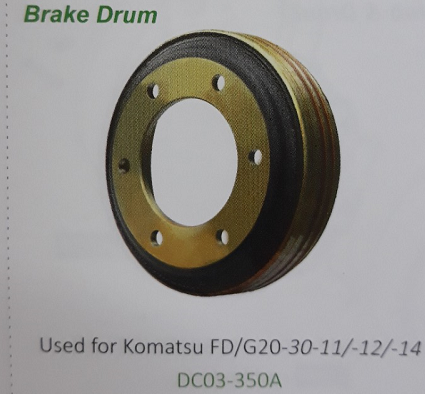 Tăng bua xe nâng Komatsu