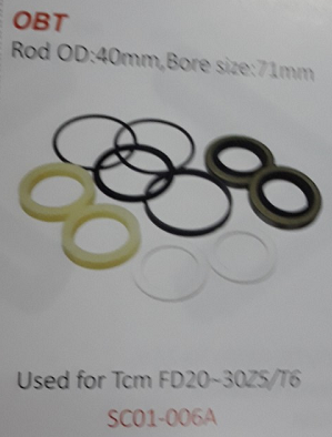 Phớt xylanh lái xe nâng TCM