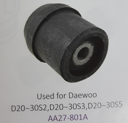 Cao su chân hộp số xe nâng Daewoo
