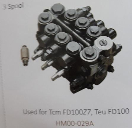 Văn ngăn kéo xe nâng TCM