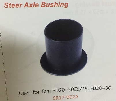 Bạc đệm treo ắc cầu sau xe nâng TCM