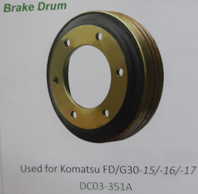 Tăng bua xe nâng Komatsu