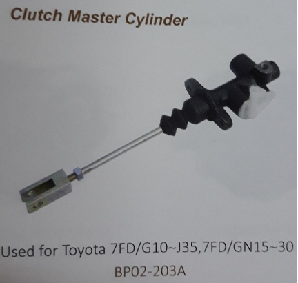 Tổng phanh xe nâng Toyota 7FD/G10~J35, 7FD/GN15~30, BP02-203A