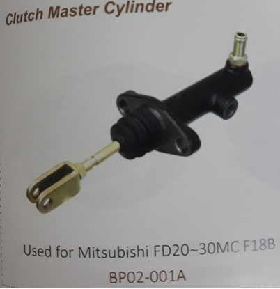 Tổng phanh xe nâng Mitsubishi FD20~30MC F18B, Mã SP: BP02-001A