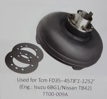 Biến mô xe nâng TCM