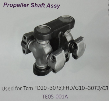 Trục các đăng xe nâng TCM