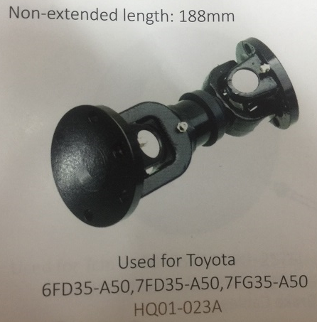 Khớp các đăng xe nâng Toyota