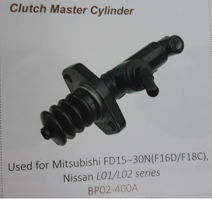 Tổng phanh xe nâng Mitsubishi FD15~30N (F16D/F18C), Nissan L01/L02 series, Mã SP: BP02-400A