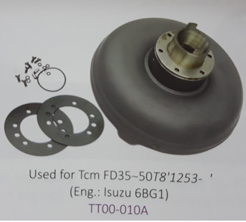 Biến mô xe nâng TCM