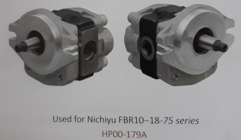 Bơm thủy lực xe nâng Nichiyu FBR10~18-75 series, Mã SP: HP00-179A
