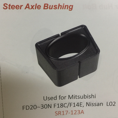 Bạc đệm treo ắc cầu sau xe nâng Mitsubishi