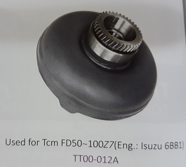 Biến mô xe nâng TCM