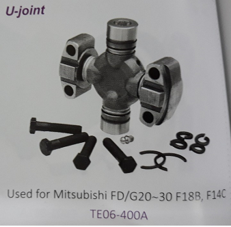 Khớp các đăng xe nâng Mitsubishi