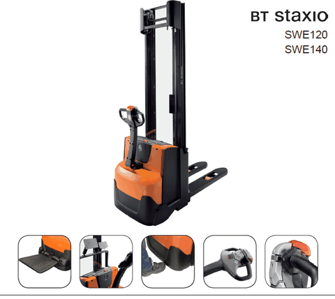 Xe nâng BT Staxio W Series