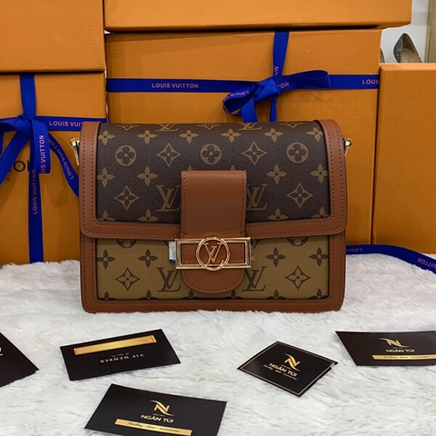 Túi L V DAUPHINE MINI