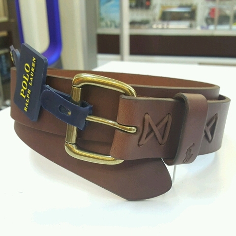 Thắt Lưng Da Nam Polo Ralph Lauren  leather Belt