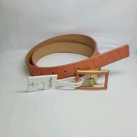 Thắt Lưng dây da Nữ Chính Hãng Ck leather Belt