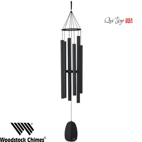 Chuông gió USA - Woodstock Bells of Paradise Wind Chime size Large, Black color