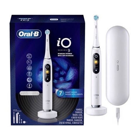 BÀN CHẢI ĐIỆN ORALB IO  MẪU MỚI-TRÍ TUỆ THÔNG MINH NHÂN TẠO AI