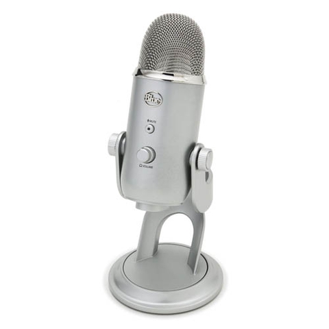 Mic thu âm cao cấp Blue Yeti USB Microphone