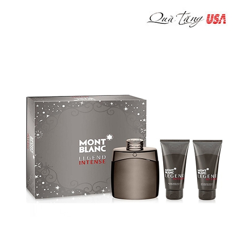 Bộ gift set nước hoa Montblanc Legend Intense