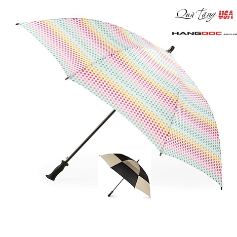 Dù tay chơi golf - Totes Signature Auto Golf Stick Umbrella