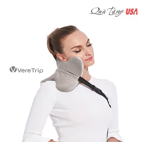 Gối kê đầu VereTrip Memory Foam Travel Neck Pillow