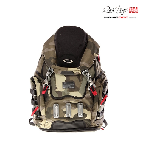 Balo chịu lực màu quân đội - Oakley Backpack camo