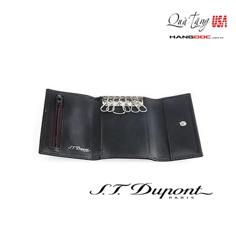 Bóp đựng chìa khóa S.T Dupont 95000 Key holder wallet