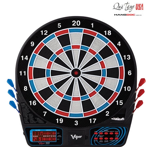 Bảng phóng phi tiêu Viper 777 Electronic Soft Tip Dartboard