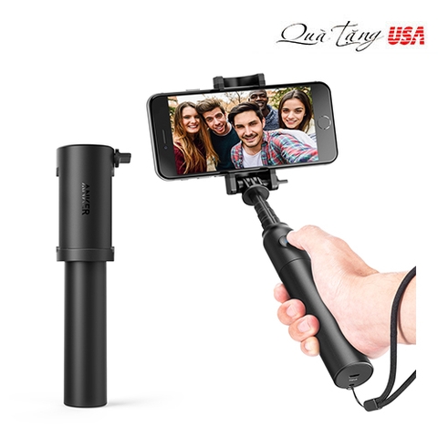 Gậy chụp hình selfie - Anker Bluetooth Selfie Stick