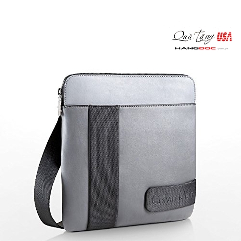 Túi đeo Calvin Klein Mens Devin Flat Pack Messenger Bag