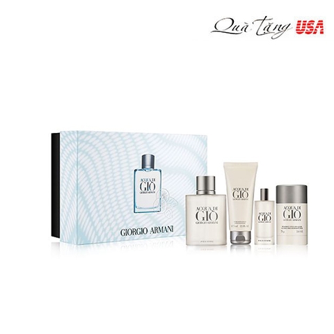 Bộ dầu thơm quà tặng Nam Giorgio Armani Beauty Acqua di Gio Pour Homme Gift Set