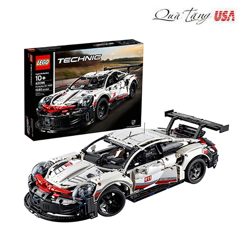 LEGO Technic Bộ công trình xe đua Porsche 911 RSR 42096.
