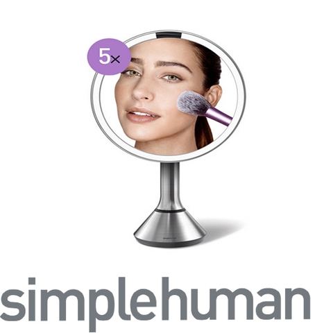 Gương trang điểm cảm ứng led - Simple human