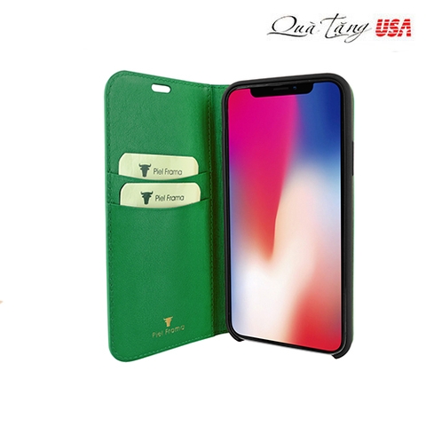 Bao da piel frama iphone 11 pro tây ban nha