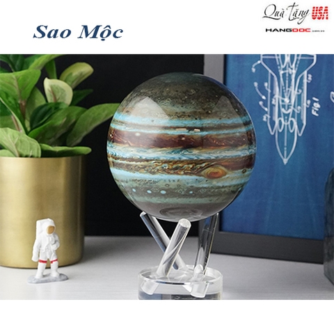 Quả địa cầu tự xoay theo từ trường trái đất MOVA Globe