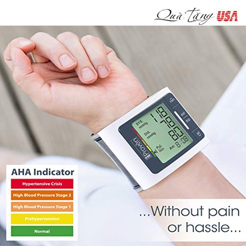 Máy đo huyết áp Digital Automatic Blood Pressure Monitor Wrist - BPM-337