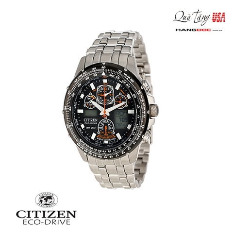Citizen Men's Eco-Drive Skyhawk A-T Titanium Watch