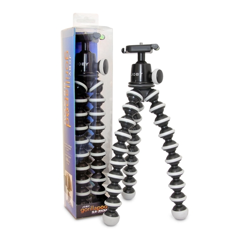 Chân máy ảnh uốn cong Joby GorillaPod SLR-ZOOM