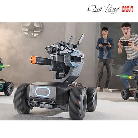 DJI Robomaster S1 – Robot trí tuệ nhân tạo AI điều khiển bằng smartphone