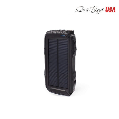 Pin dự phòng sạc năng lượng mặt trời Kojoton solar charger 22500 mah