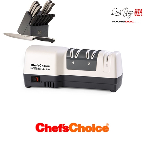 Máy mài dao Chef's Choice 250 Diamond Hone Hybrid Knife Sharpener
